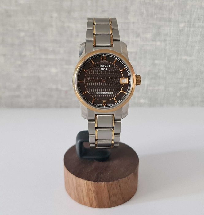 Жіночий годинник Tissot Powermatic 80 Titanium T087.207.55.297.00