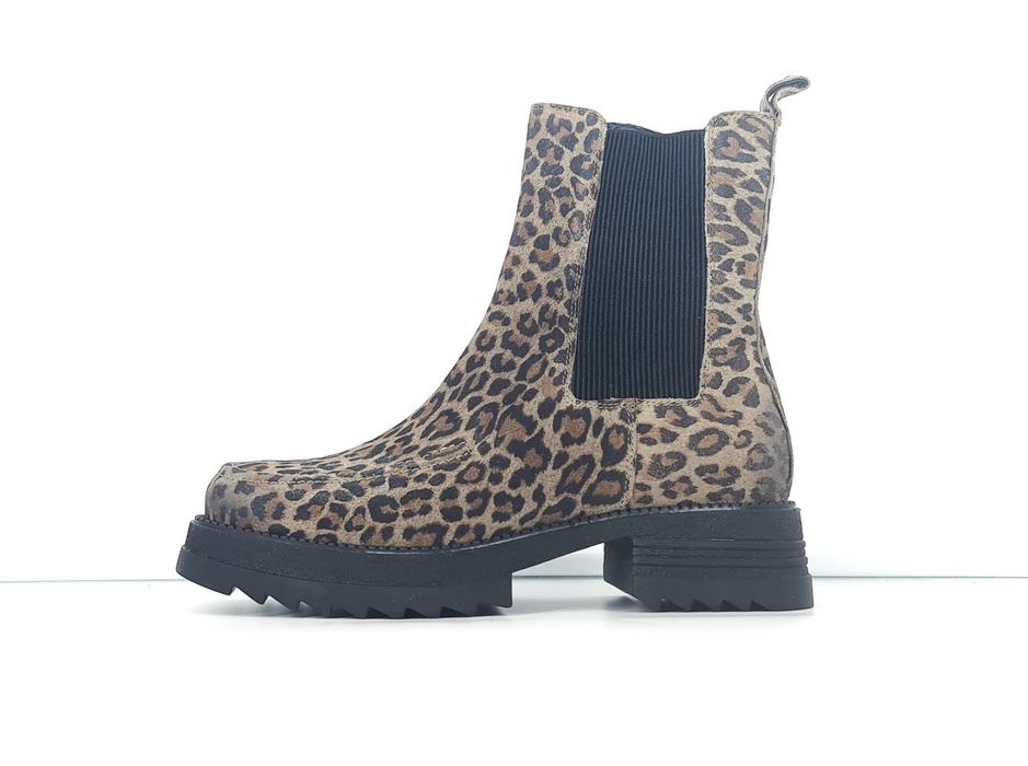 Botki skórzane w centki Lazamani 40