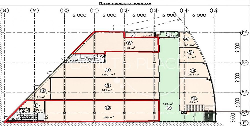 Оренда без комісії торгових площ в ТЦ "Орнамент"