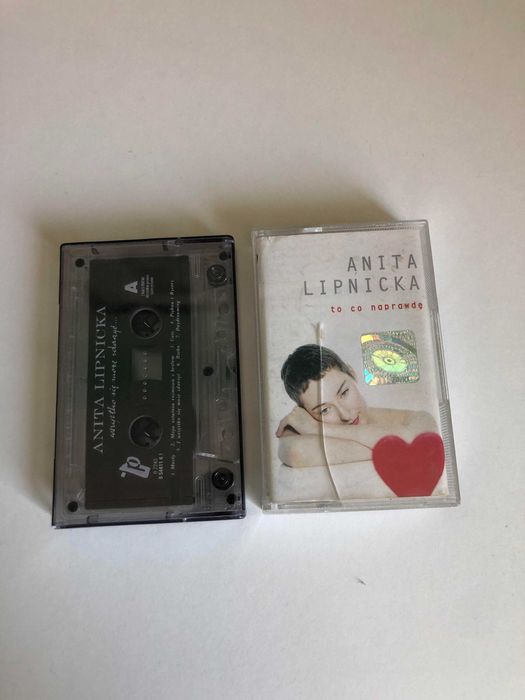 kasety magnetofonowe Anity Lipnickiej