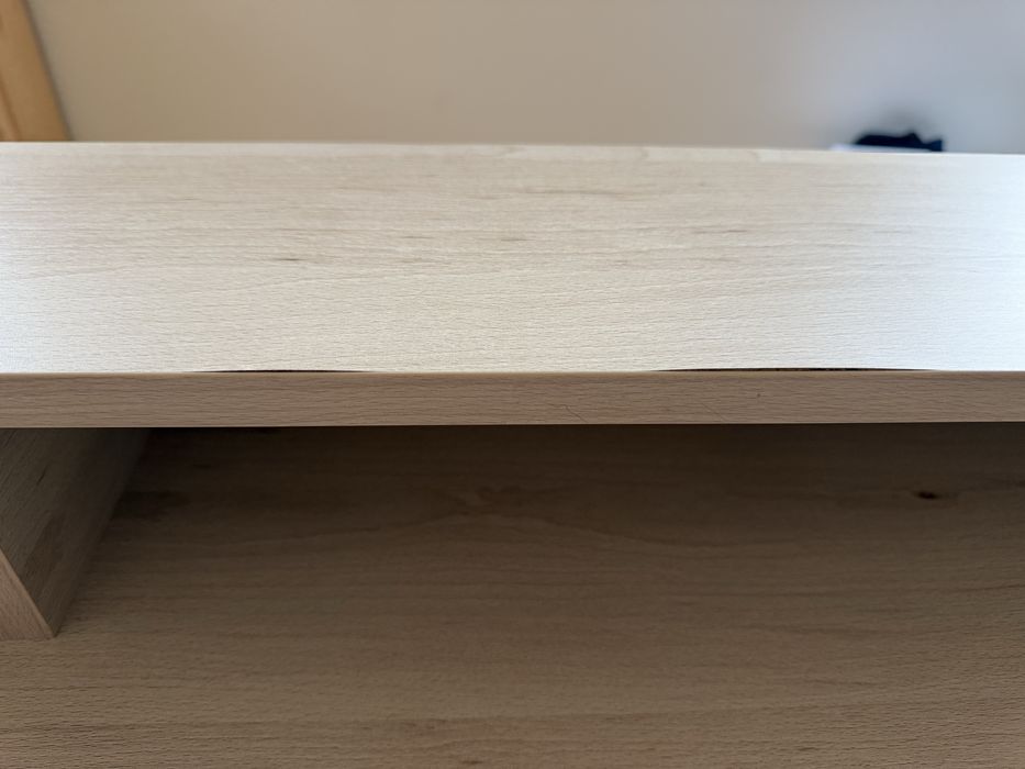 MINKO biurko basic z nadstawką 120x50