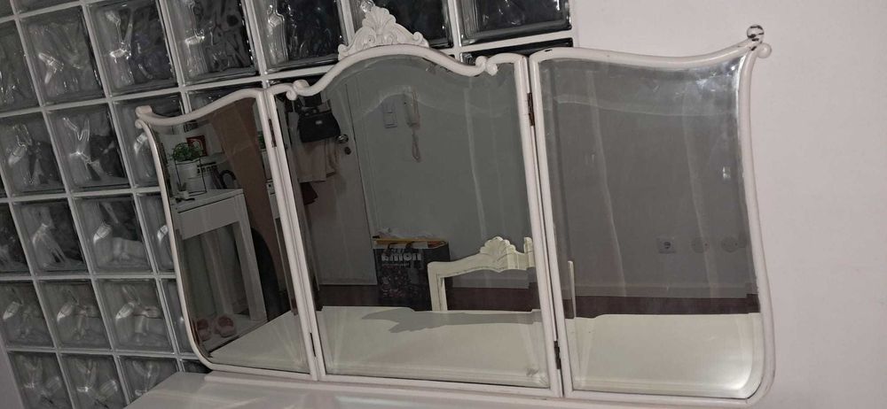 Espelho de toucador vintage