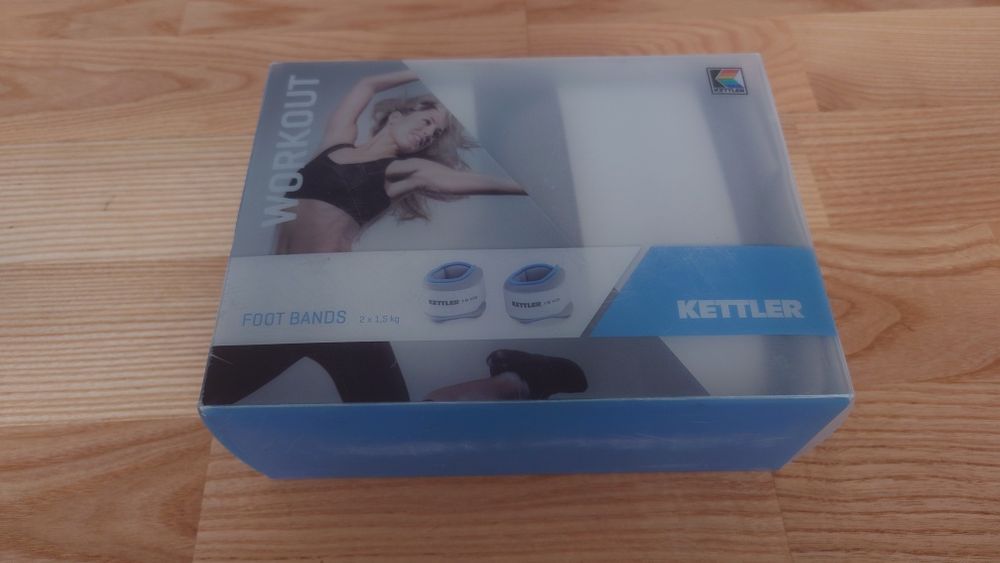 Kettler obciążenia na nogi 2x1.5kg