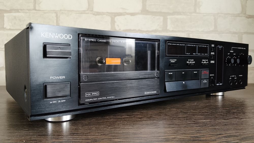 KENWOOD KX-660HX Stereo Cassette Deck 1987-89