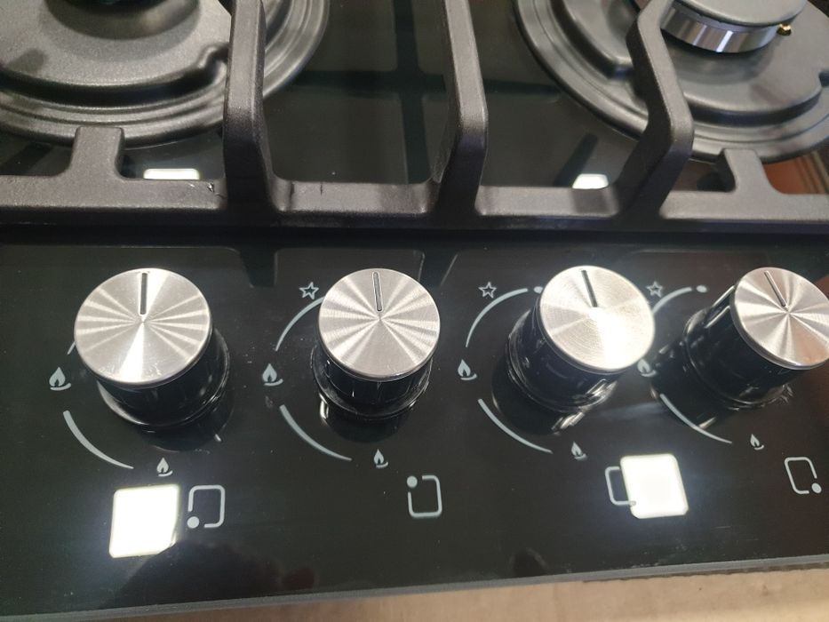 Акция!!! Варочная газовая поверхность GPG3211BF Турция Чугунные решетк