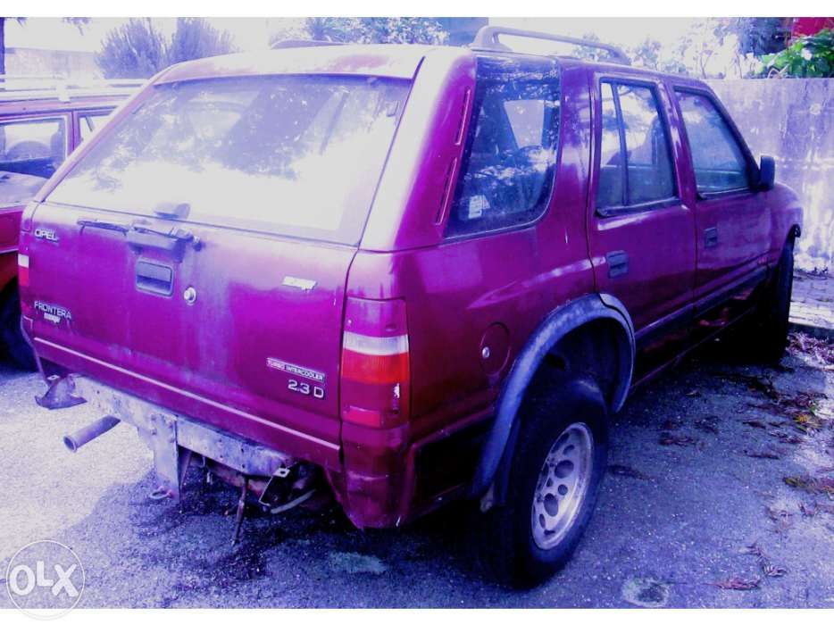 Opel frontera 2.3 tdi