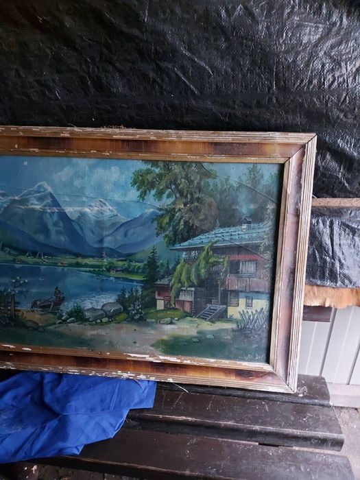 Картина на холсте маслом