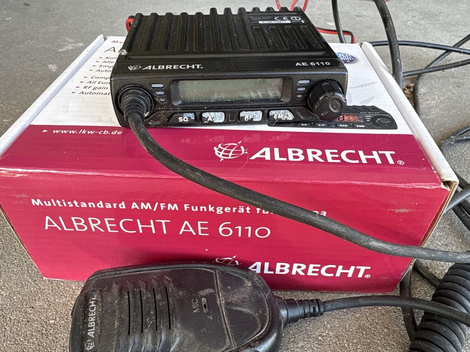 CB RADIO Albrecht