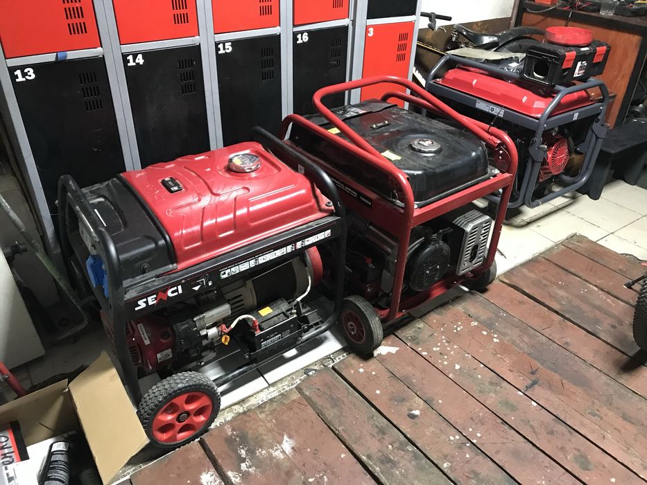 Ремонт и обслуживание бензогенераторов