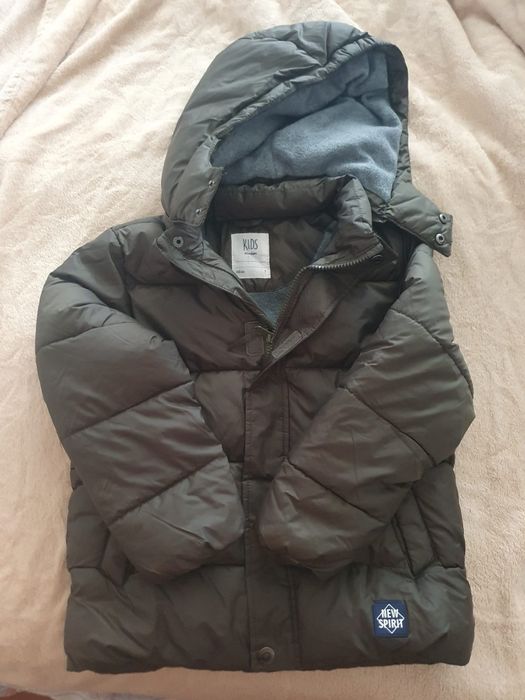 Blusão impermeável tamanho 8 anos