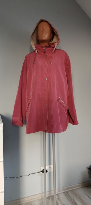 5XL 50 6XL 52 kurtka damska parka wiosenna jesienna
