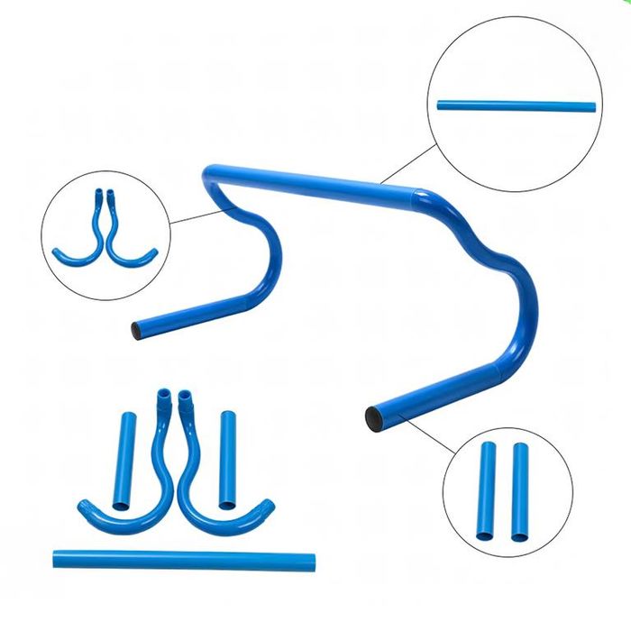 Zestaw Treningowy Piłkarski Drabinka Koordynacyjna Pachołki Płotki XXL