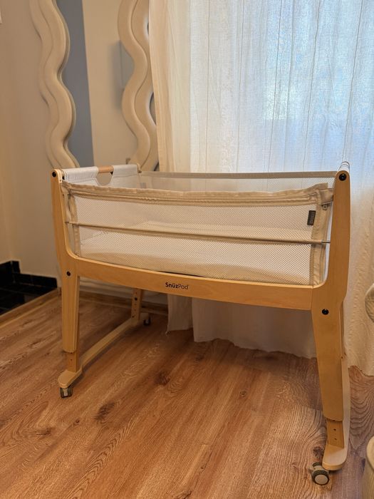 Łożeczko snuzpod dostawka łóżeczko dostawne