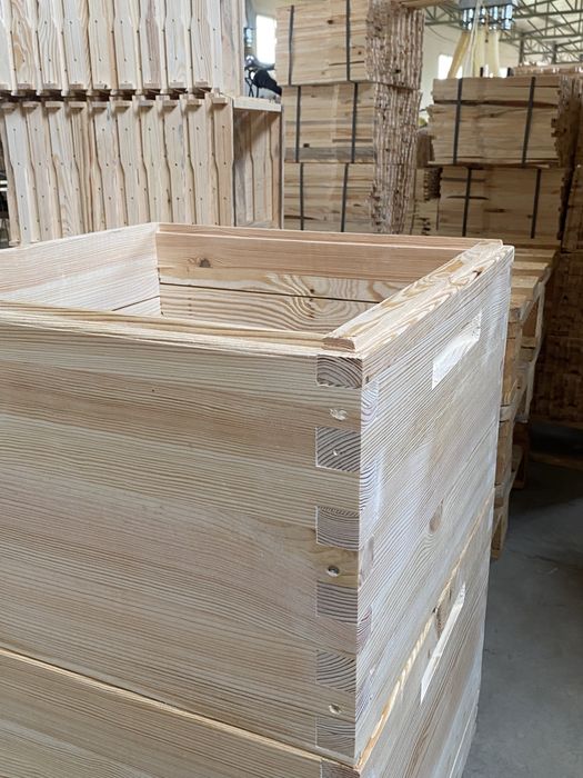 Вулик для бджіл. Зроблений в шип