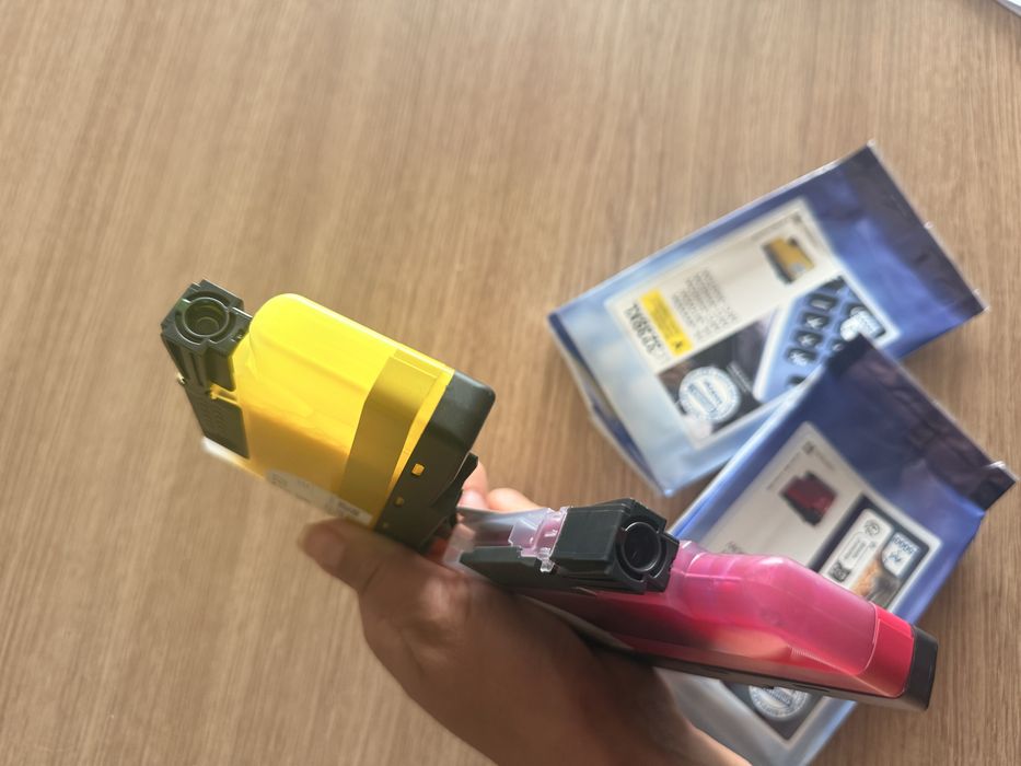 Brother LC427xl cyan magenta yellow