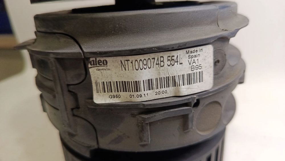Motor da chauffage / sofagem RENAULT Megane III (BZ0_)