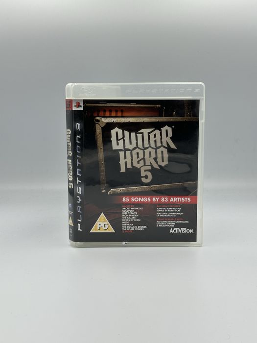 [ENG CIB] Guitar Hero 5 - PS3