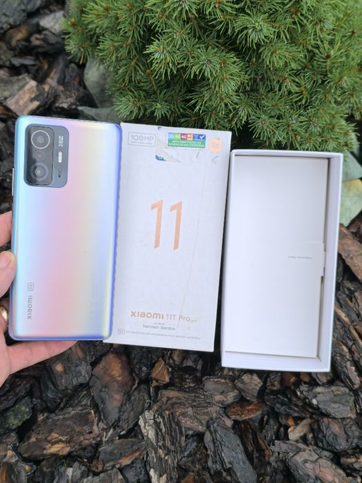 Xiaomi 11T Pro 8/256 — Celestial Blue | Дуже гарний стан | Є нюанс