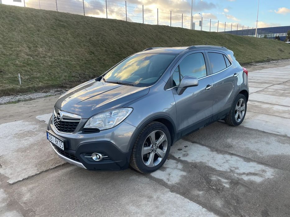 Opel Mokka >>1.6 - Ładna konfiguracja<<