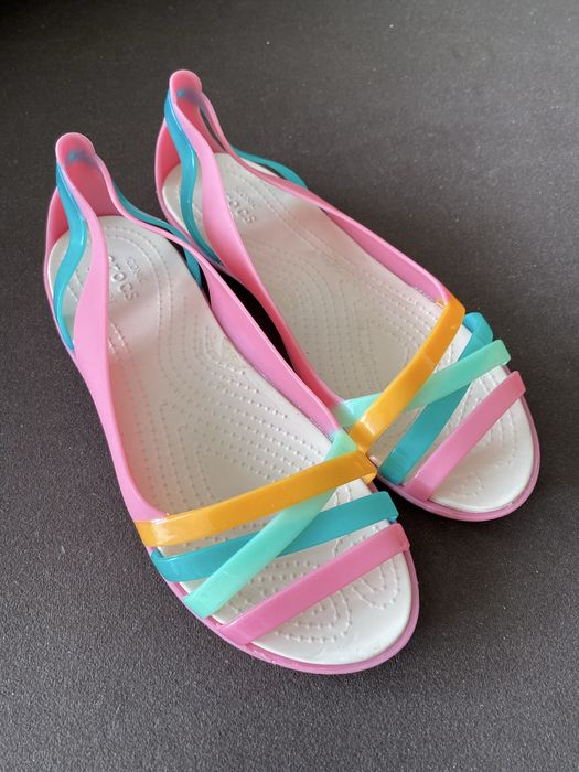 Sandały Crocs Isabella Huarache r. 38/39 W8