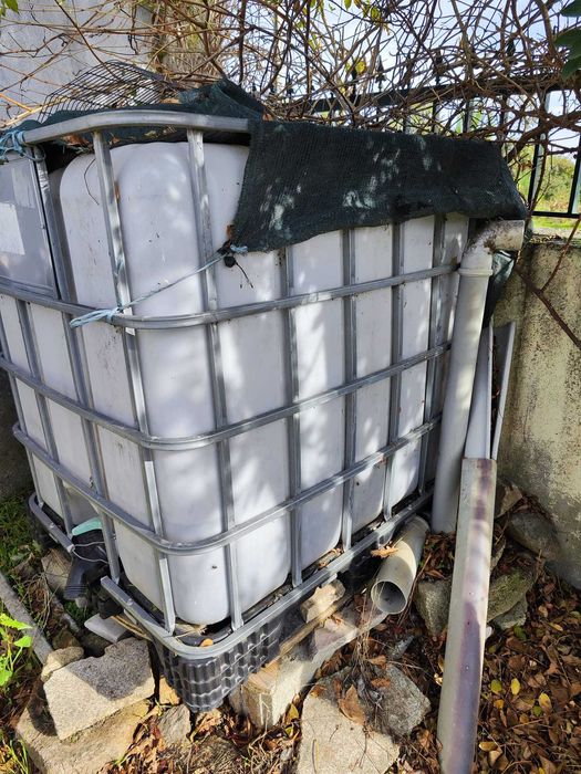 Depósito de plástico de 1000 L