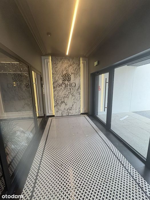 NOWY! Apartament 2 pokojowy Winda Centrum Parking w SOHO HOUSE