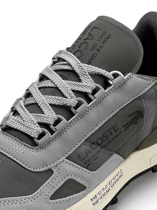 Кросівки Lacoste Elite Active Grey Magnet Premium водовідштовхуючі i89