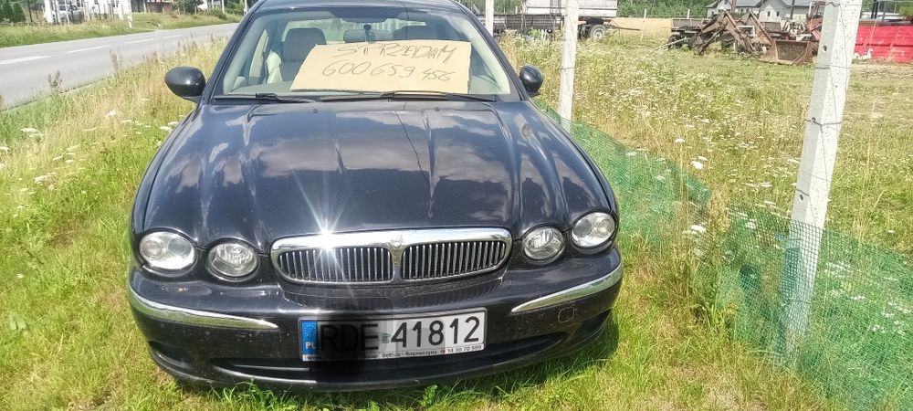 Jaguar x type klasyk 2,0 diesel