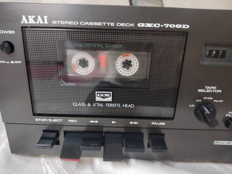Akai GXC 709 D Deck Cassete