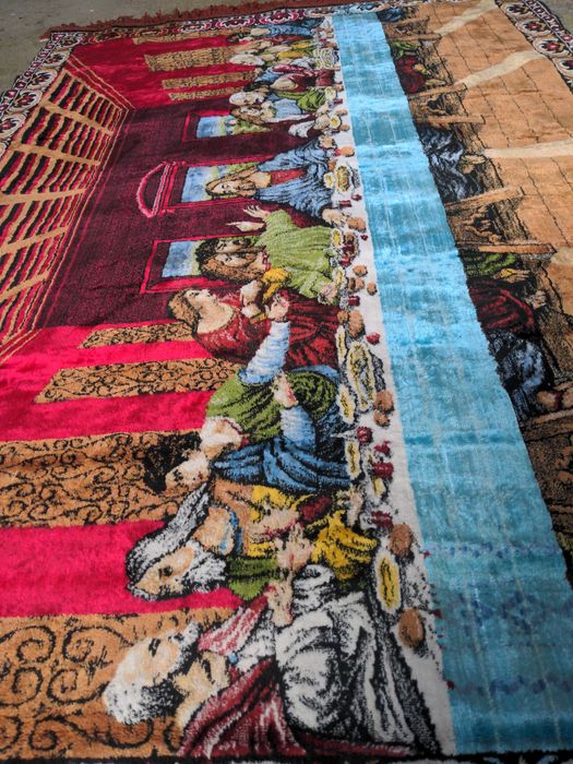 Tapete de parede - "A Última Ceia" - 178x123cm