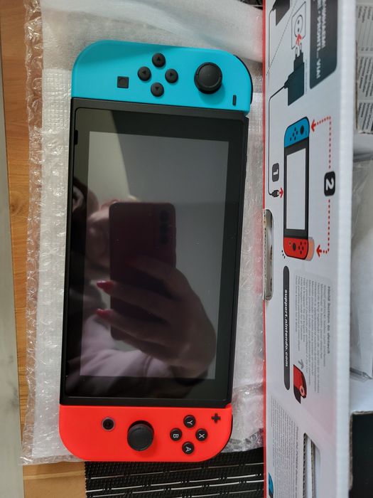Nowa konsola Nintendo Switch