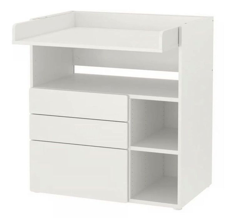 Trocador branco SMÅSTAD IKEA
