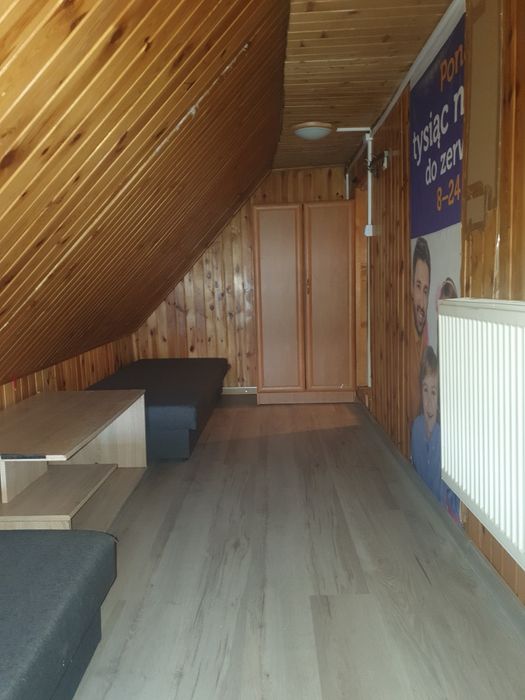 Pokój 1 osobowy na poddaszu