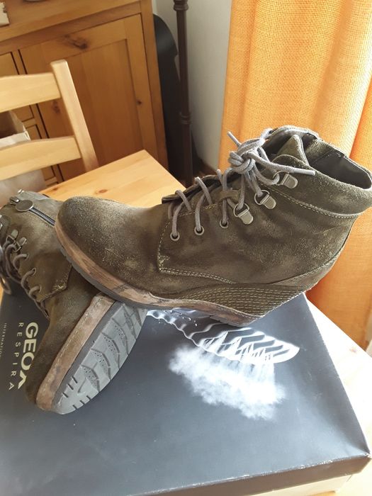 Botas pele Geox 39