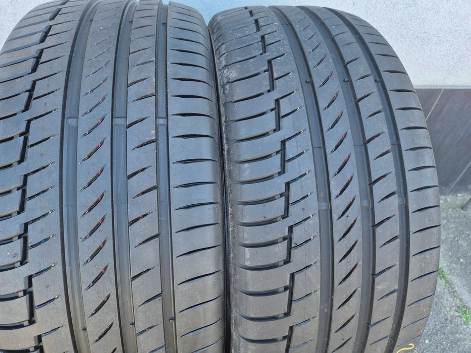2x OPONY LETNIE Continental Premium Contact 6 285/45/21 2023r. 7MM