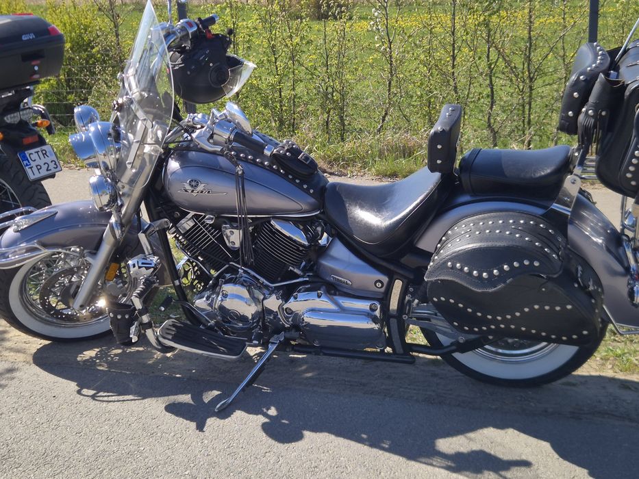 Yamaha drag star