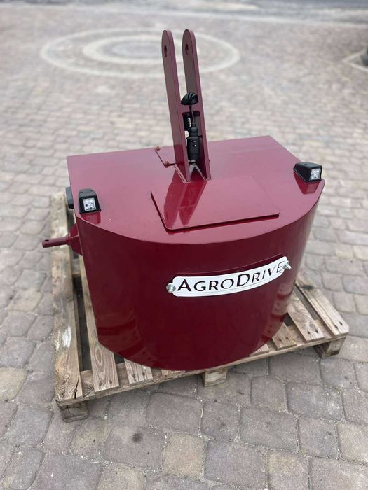 Obciążnik  400KG  lub inne.. logo dowolne  ZETOR CASEI MASSEY FERGUSON