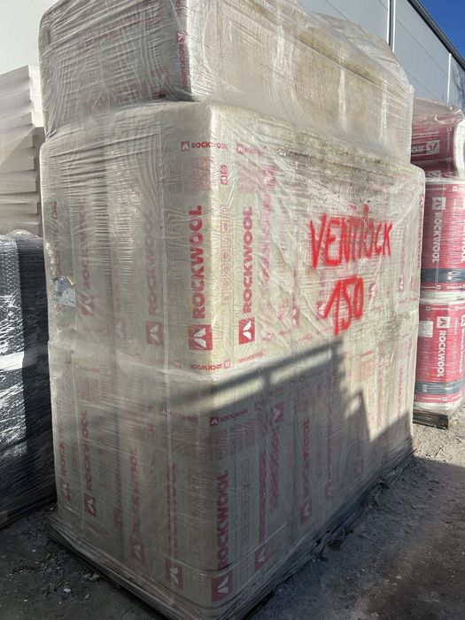 Wełna Ventirock Rockwool 15cm (2,4m2/op)