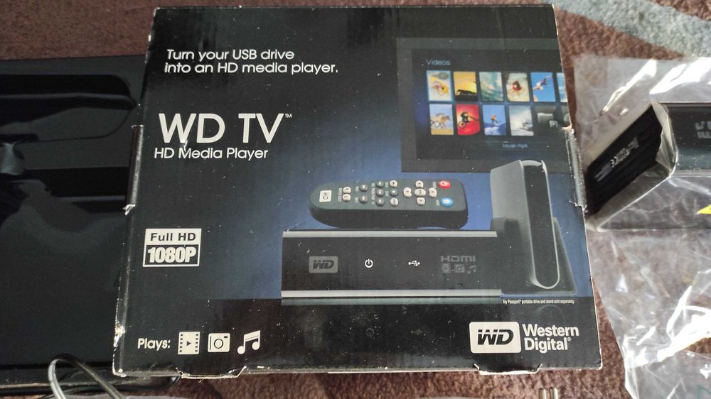Leitor Media Player WD