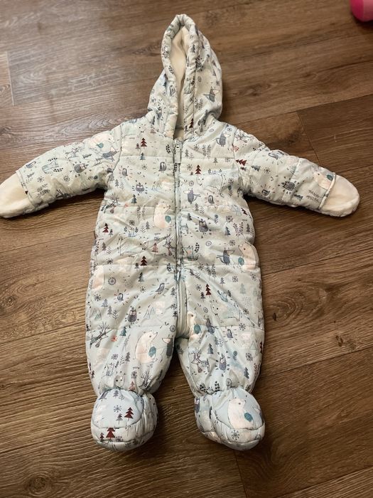 Комбінезон теплий