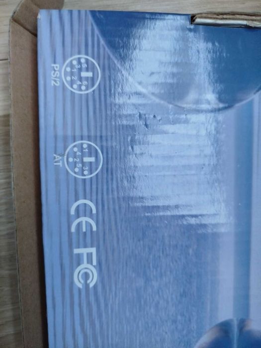 Клавіатура для компютерв KB-8108 PS/2 Клавиатура для ПК