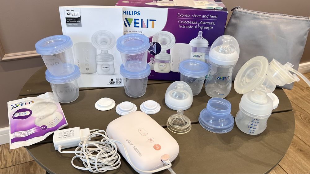Молокоотсос електрический Авент Avent Philips набор