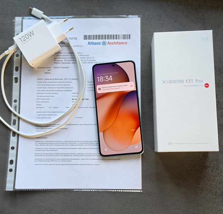 Xiaomi 13T Pro - używany