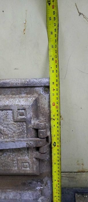 Drzwi żeliwne pieca kaflowego drzwiczki wędzarni kuchni itp.