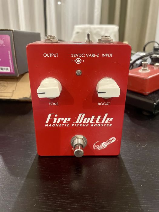 Effectrode Fire Bottle