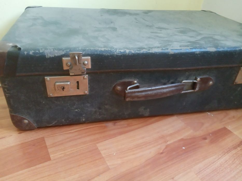Walizka vintage PRL