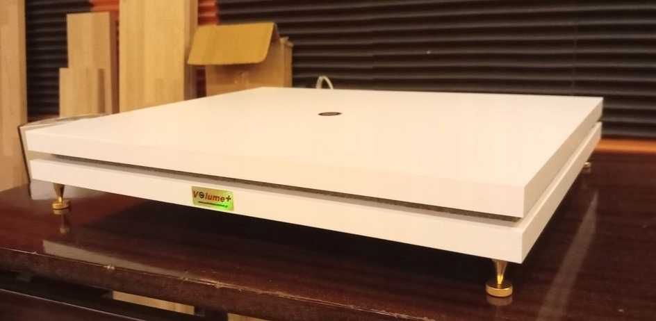 platforma antywibracyjna gramofon sprzęt hi-fi Volume+ Samson