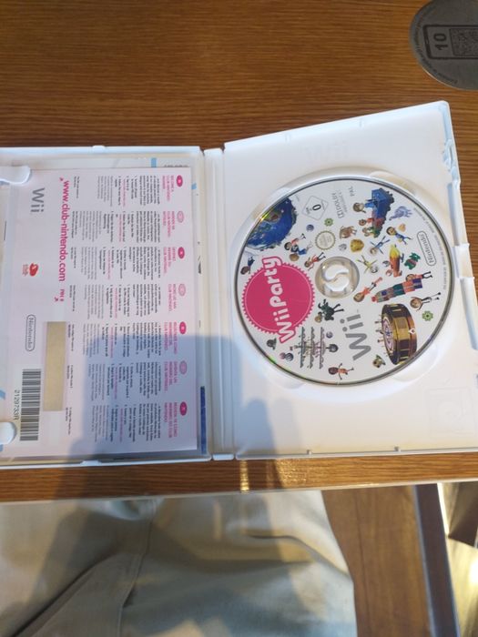 Gra Nintendo wii party