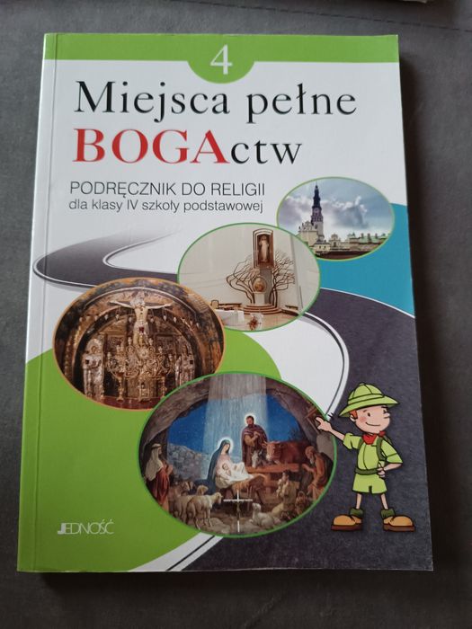 Podręcznik do religii klasa 4