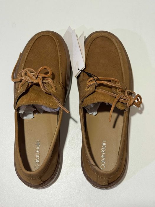 Туфлі чоловічі мокасини  Calvin Klein , 42р